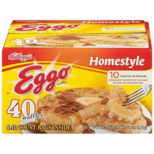 Kellogg's - Eggo Waffle - 40 Ct