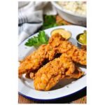 Frozen Brakebush - #5060 Original Chicken Tenderloins, Sized, Uncooked - 10 lb