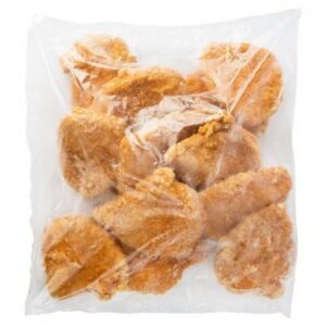 Frozen Brakebush - #5324 FC Original Breaded Chicken Breast Fillet - 40/4 oz, 10 lb