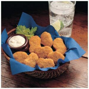 Frozen Brakebush - #5622 FC CN Breast Nuggets - 295/0.65 oz, 12 lb