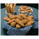 Frozen Brakebush - #6562 FC Country Krisp Chicken Wingettes, 1st & 2nd Wing Portion - 12 lb