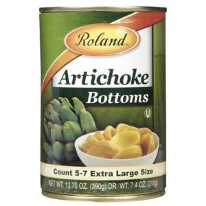 Roland- Artichoke Bottoms 5-7ct - 13.75 oz