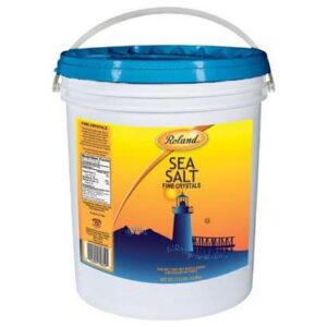 Roland - Fine Sea Salt - 12.5 Kg