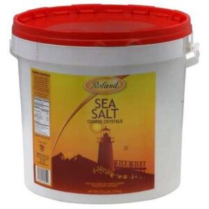 Roland - Coarse Crystal Sea Salt - 27.8 lbs