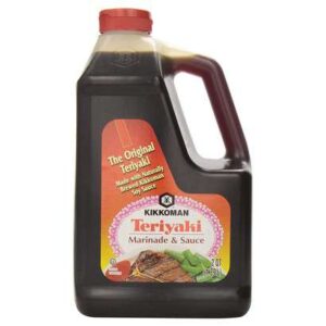 Kikkoman - Teriyaki Sauce, 12 Pack 64 oz