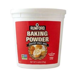Rumford - Baking Powder - 5 lbs