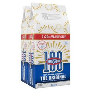 Kingsford - Charcoal Briquettes - 2/20 Lb