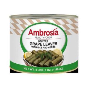 Ambrosia - Stuffed Grape Leaves - 4 lb