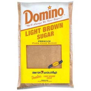 Domino - Light Brown Sugar - 7 lbs
