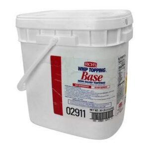 Frozen Rich's - Non Dairy Whip Topping Base - 30lb Tub