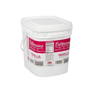 Frozen Rich's - Pre Whipped Vanilla Buttercream Icing and Filling - 15 lbs