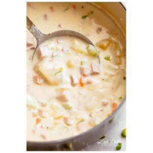 Campbell's - Cream of Potato w/ Bacon Soup - 4 lbs