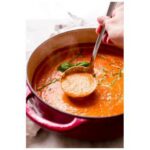 Frozen Campbell's - Tomato Basil Bisque - 4 lbs
