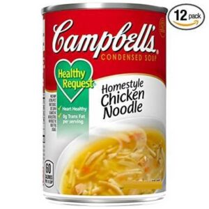 Frozen Campbell's - Homestyle Chicken Noodle Soup - 4 lb