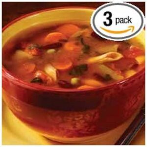 Frozen Campbell's - Minestrone Soup - 4 lb
