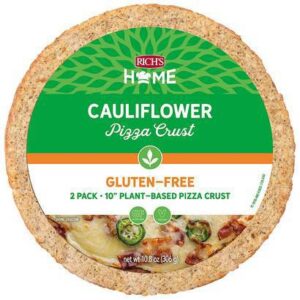 Frozen Rich's - 10" Gluten Free Pizza Crust - 12 ct