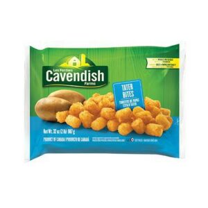 Frozen Cavendish Farms - Tater Tots - 30 lb Box