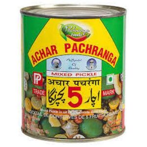 Pachranga Mixed Pickles - 12/800g cans