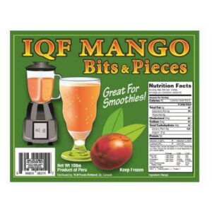 IQF - Mango Bits & Pieces - 10 Lb