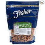 Fisher - Honey Maple Walnuts - 2 lbs