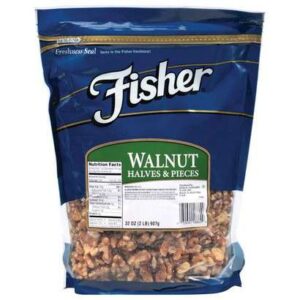 Fischer - Walnut Halves & Pieces - 2 lbs