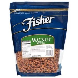 Fischer - Light Walnut Pieces - 2 lbs
