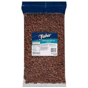 Fisher - Medium Pecan Pieces - 5 lbs
