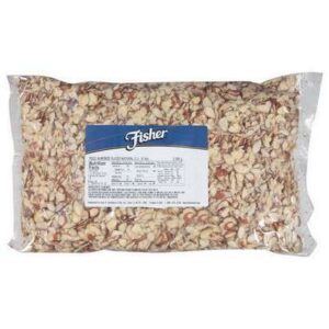 Fischer - Sliced Natural Almonds - 5 lbs