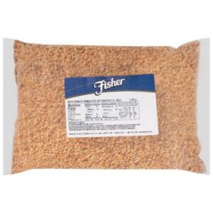 Fischer - Granulated Peanuts - 5 lbs
