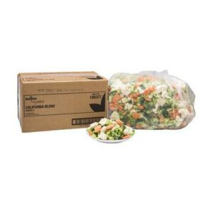 Frozen Simplot - California Vegetable Blend - 2lb. Bag