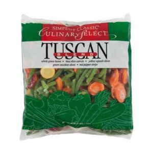 Frozen Simplot - Tuscan Vegetable Blend - 3lb. Bag