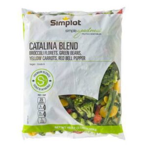 Frozen Simplot - Catalina Blend - 3lb. Bag