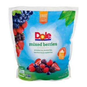 Frozen Dole - Mixed Berries - 5 lbs