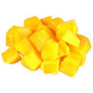 Frozen Dole - IQF Mango Chunks - 5 lbs