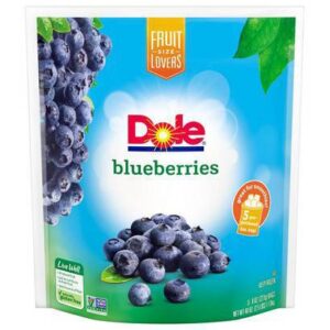 Dole - IQF Blueberries - 5 Lb