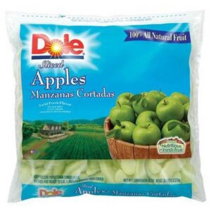Frozen Dole - Sliced Green Apple - 5lb. Box