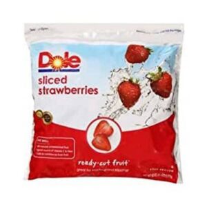 Frozen Dole - Sliced Strawberries - 6.5 lbs