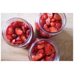 Frozen Dole - Sliced Strawberries - 30lb. Box