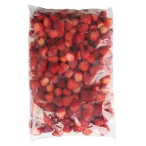 IQF - Sliced Strawberry - 5 Lb