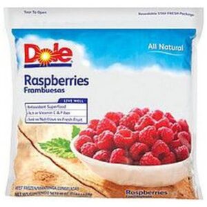 Frozen Dole - Raspberries - 5 lbs