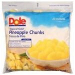 Frozen Dole - Chef Ready Pineapple Chunks - 5 lbs