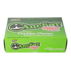 McCain - Cheddar Popper Anchor - 4 Lb