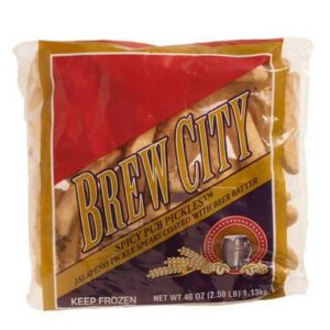 Brew City - Spicy Pub Pickles - 2.5 lb
