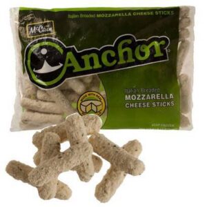 Frozen Anchor - Italian Breaded Mozzarella Cheese Sticks - 4 lbs