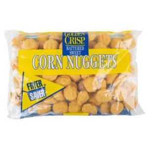 Frozen Golden Crisp Fryer Saver Battered Sweet Corn Nuggets -2 lbs