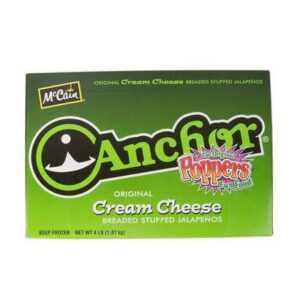 McCain - Cream Cheese Popper Anchor - 4 Lb