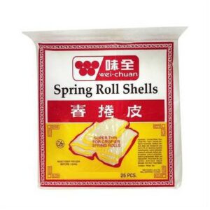Frozen Weichuan - Spring Roll Wrappers - 40/25 ct