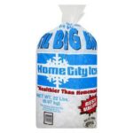 Frozen Home City - Ice Pail - 22lb Bag