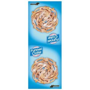 Frozen Funnel Cake Factory - Funnel Cake, 8 inches - 8 ct