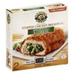 Frozen Barber Foods - Broccoli & Cheese Stuffed Chicken Breast - 6/5 oz